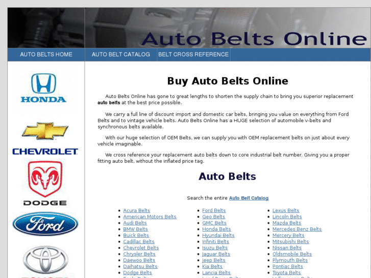 www.autobeltsonline.com