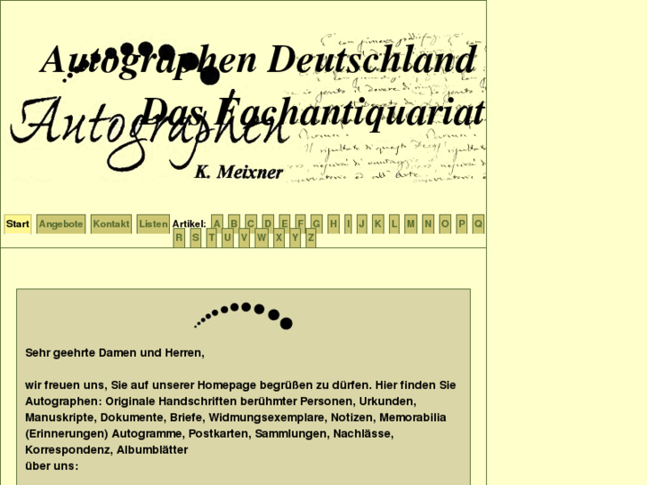 www.autographen-deutschland.com