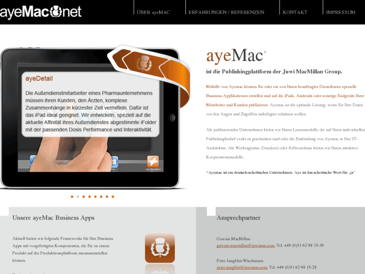 www.ayemac.net