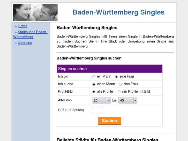 www.baden-wuerttemberg-singles.com