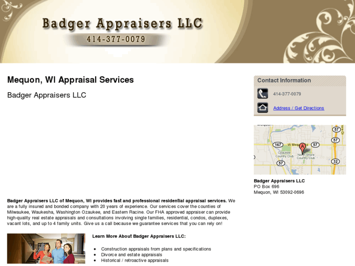 www.badgerappraisersmilwaukee.com