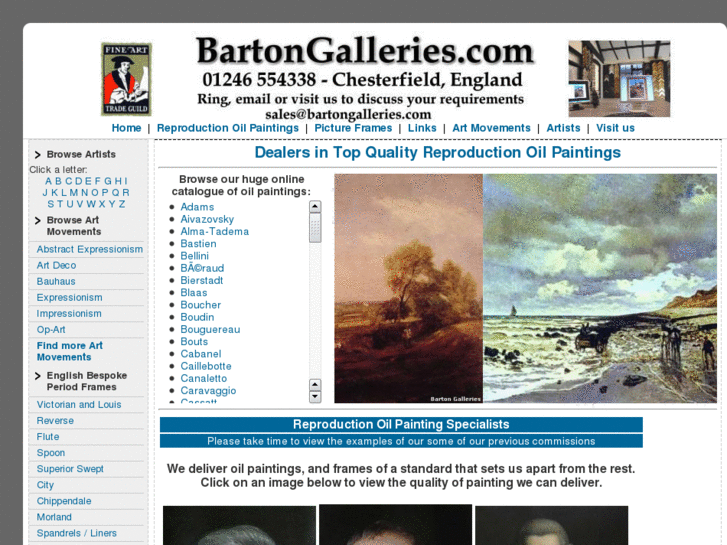 www.bartongalleries.com