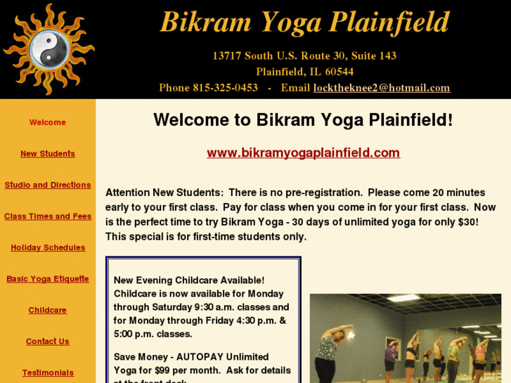 www.bikramyogaplainfield.com