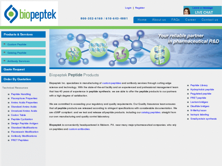 www.biopeptek.com