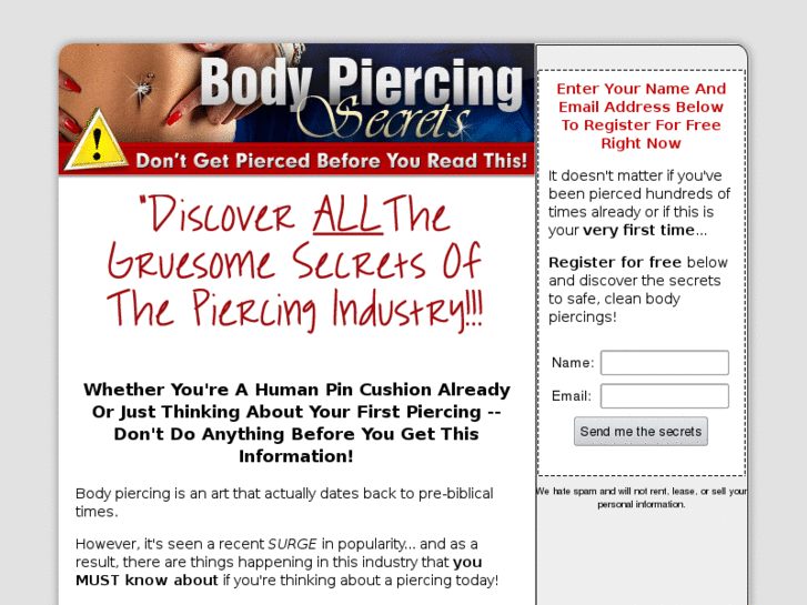 www.bodypiercingrisks.com