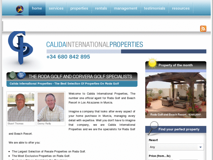 www.calidainternationalproperties.com