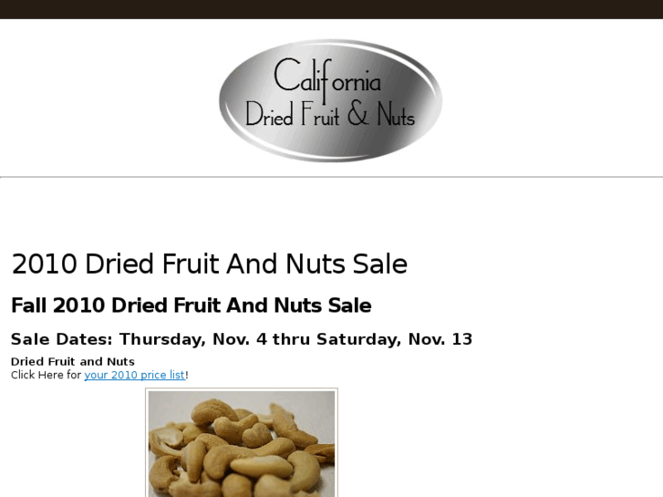 www.californiadriedfruitandnuts.com