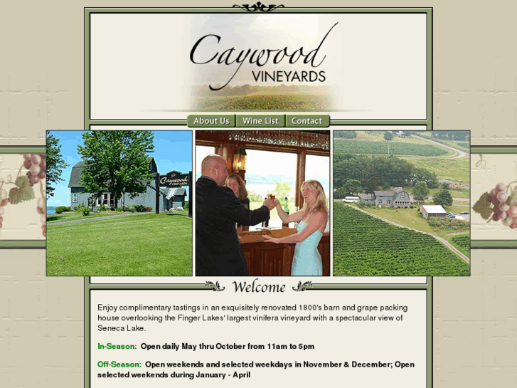 www.caywoodvineyards.com