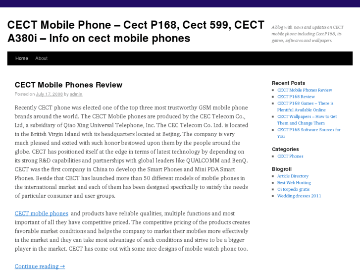 www.cectmobilephone.com