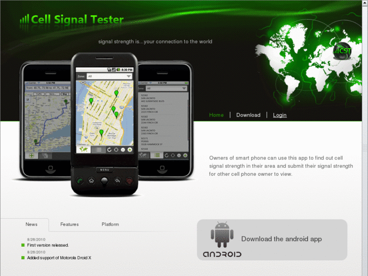 www.cellsignaltester.com