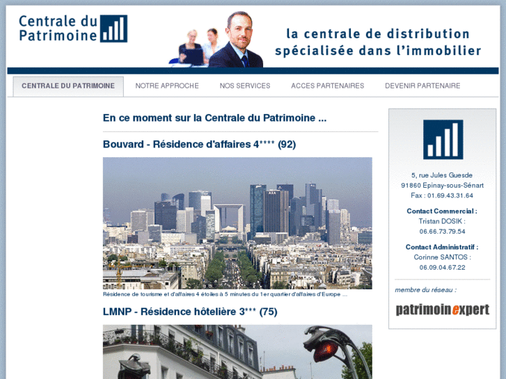 www.centrale-du-patrimoine.com