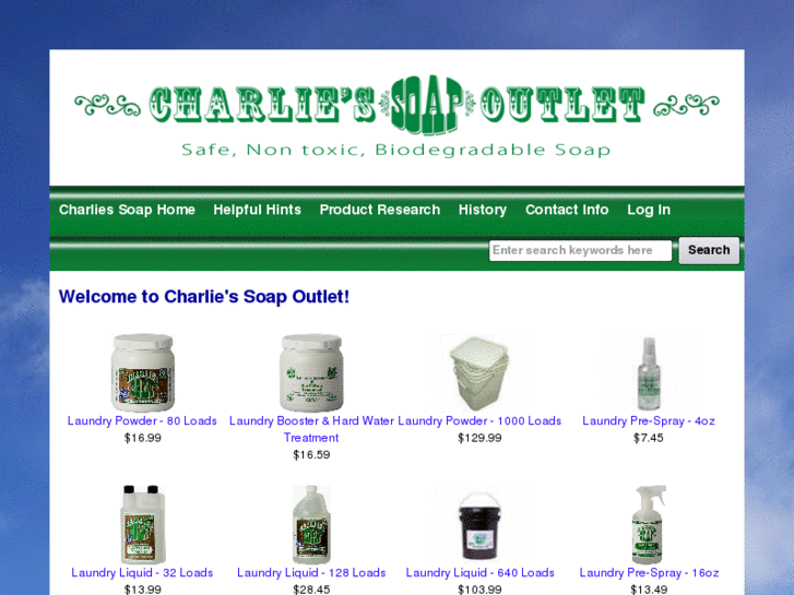 www.charliessoapoutlet.com