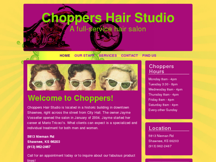 www.choppershairstudio.com