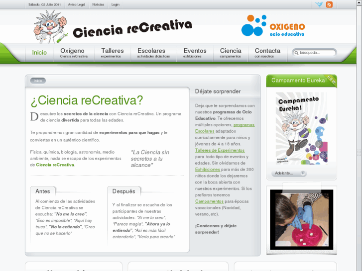 www.cienciarecreativa.es