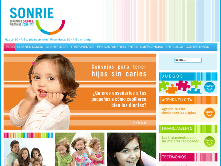 www.clinicassonrie.com