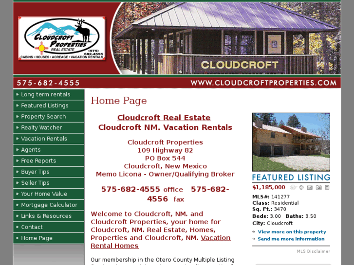 www.cloudcroftproperties.com