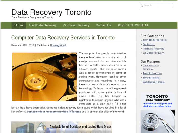 www.datarecoverytoronto.net