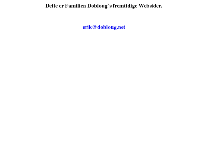www.dobloug.net