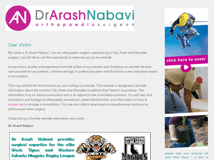 www.drarashnabavi.com