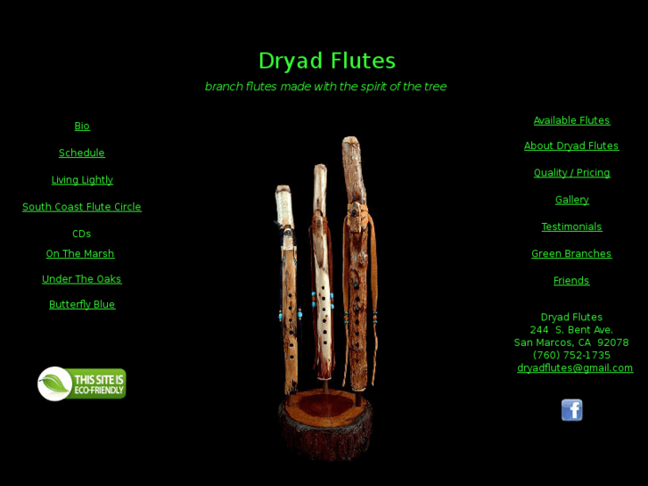 www.dryadflutes.com