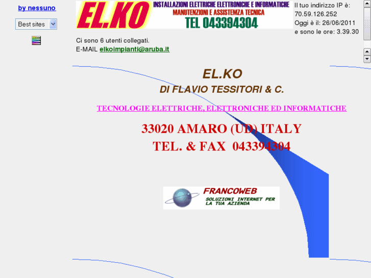 www.elkoimpianti.com