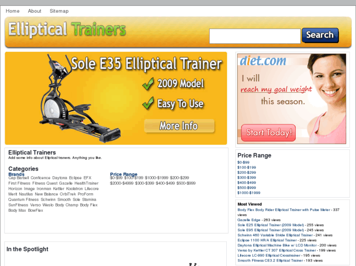 www.ellipticaltrainerreviews.net