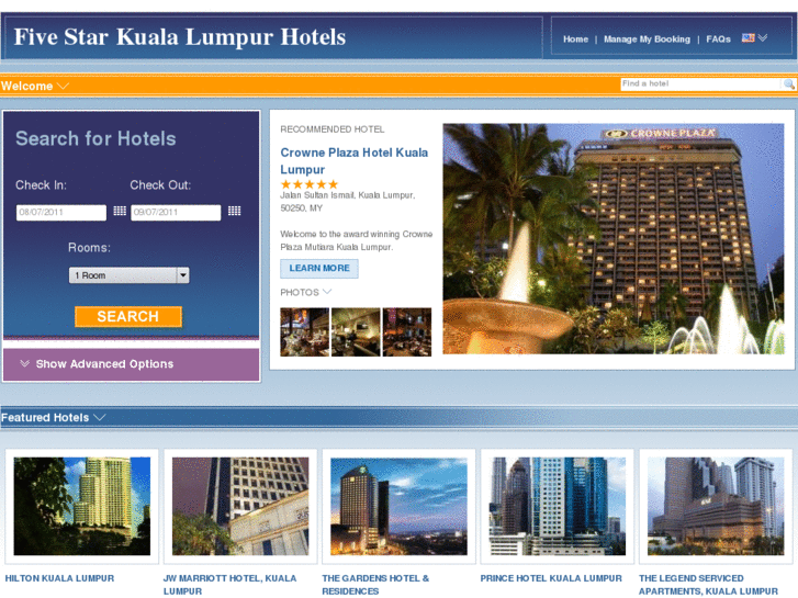 www.fourstarhotelskualalumpur.com