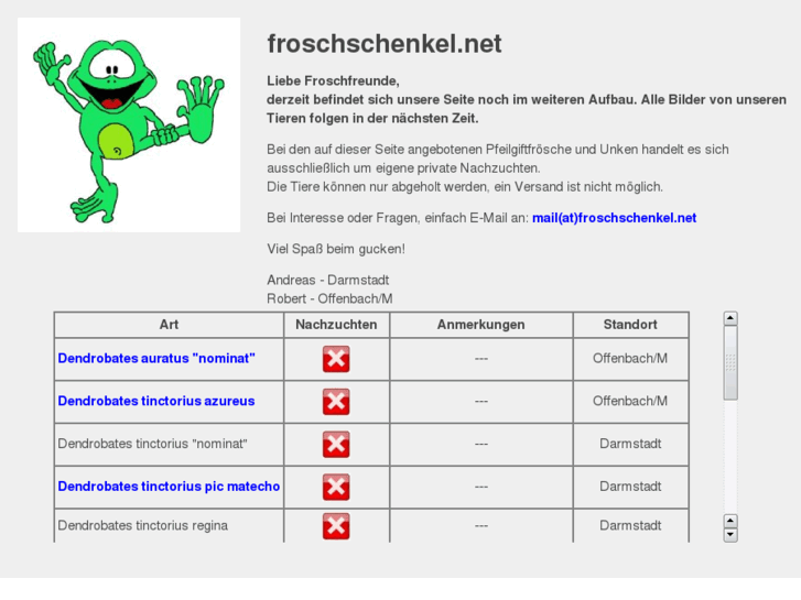 www.froschschenkel.net