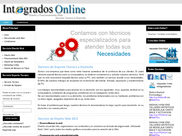 www.integradosonline.com.ar