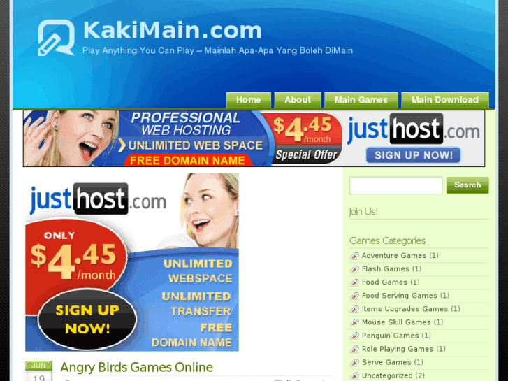 www.kakimain.com