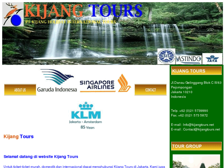 www.kijangtours.net