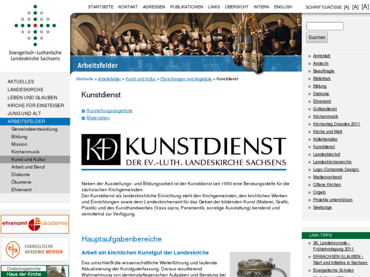 www.kunstdienst.de