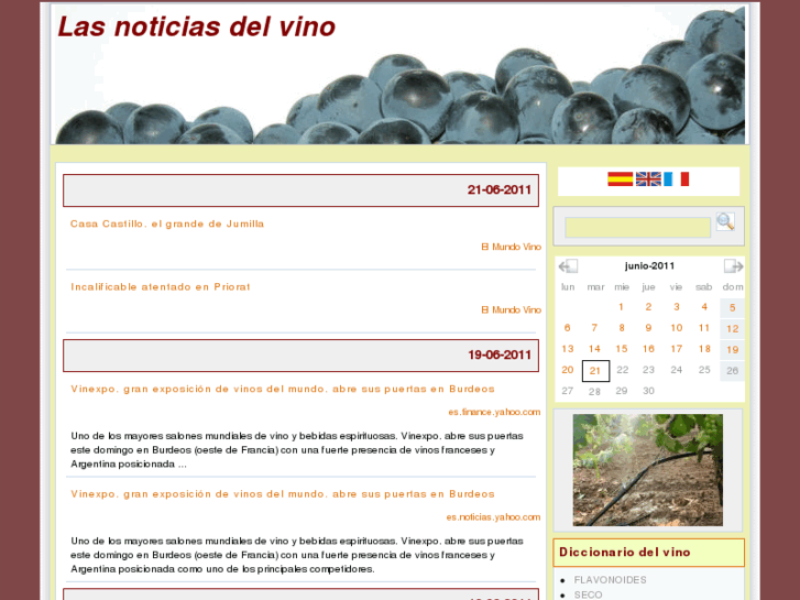 www.lasnoticiasdelvino.com