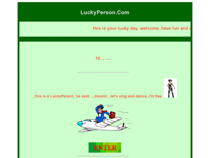 www.luckyperson.com