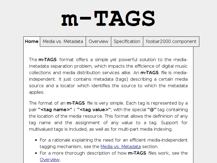 www.m-tags.org