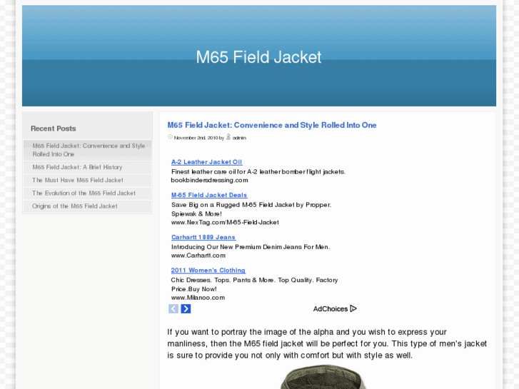 www.m65fieldjacket.org