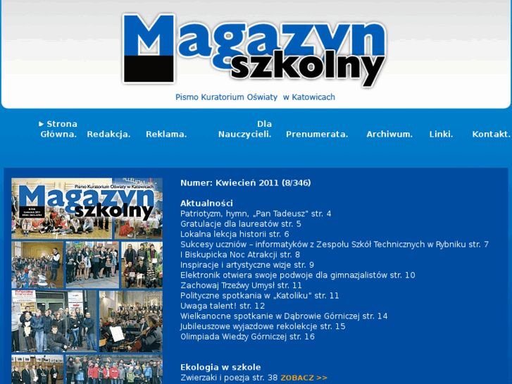 www.magazynszkolny.pl