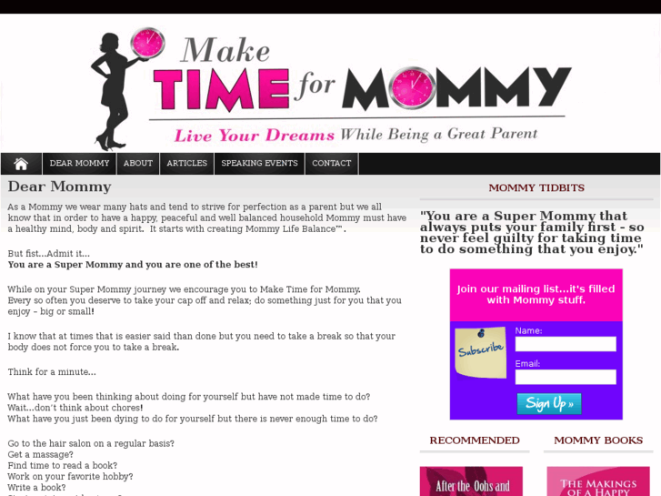 www.maketimeformommy.com