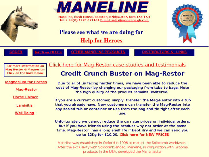 www.maneline.co.uk