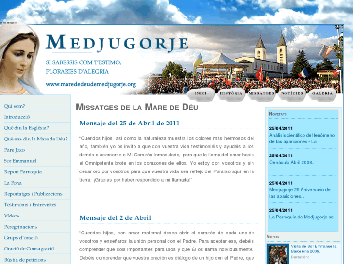 www.marededeudemedjugorje.org