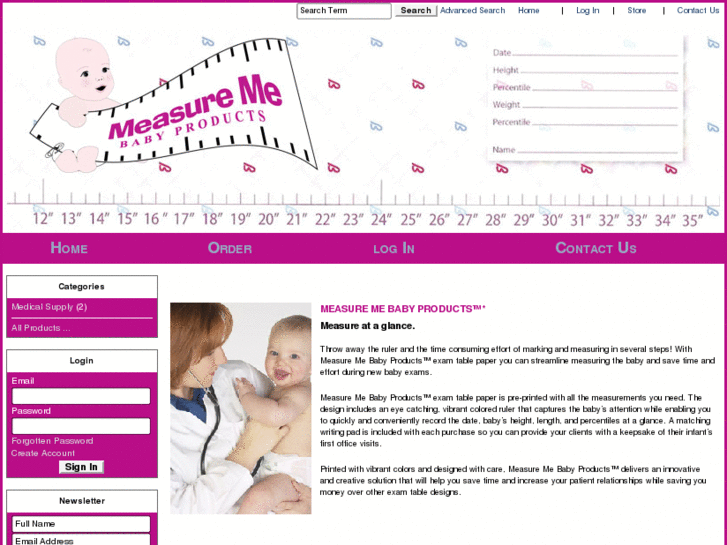 www.measuremebabyproducts.com