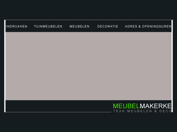 www.meubelmakerke.com