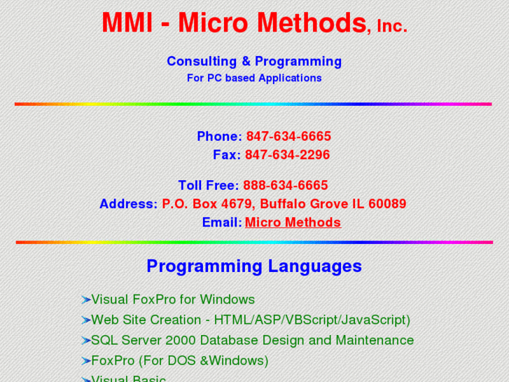 www.micromethods.net