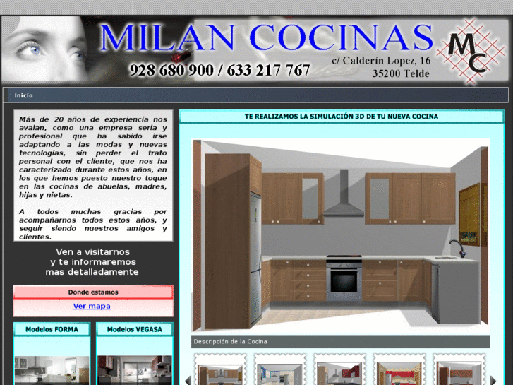 www.milancocinas.es