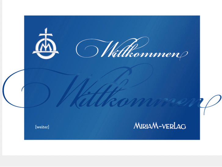 www.miriam-verlag.de