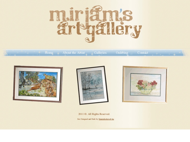 www.mirjamsartgallery.com