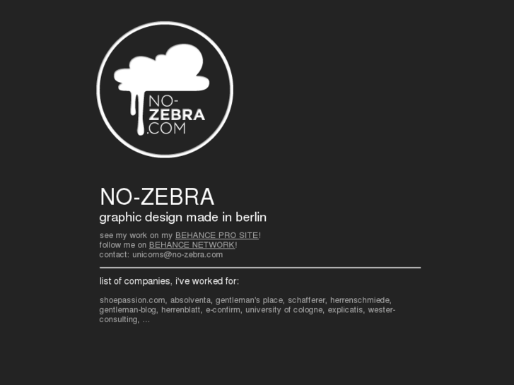 www.no-zebra.com