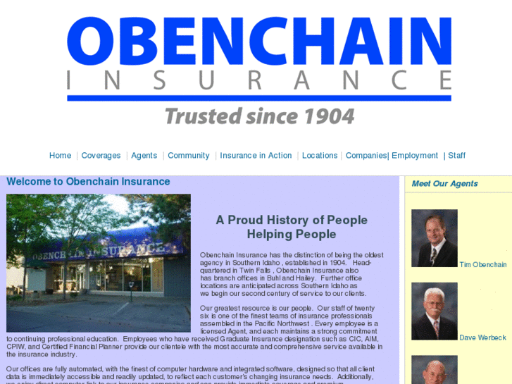 www.obenchaininsurance.com