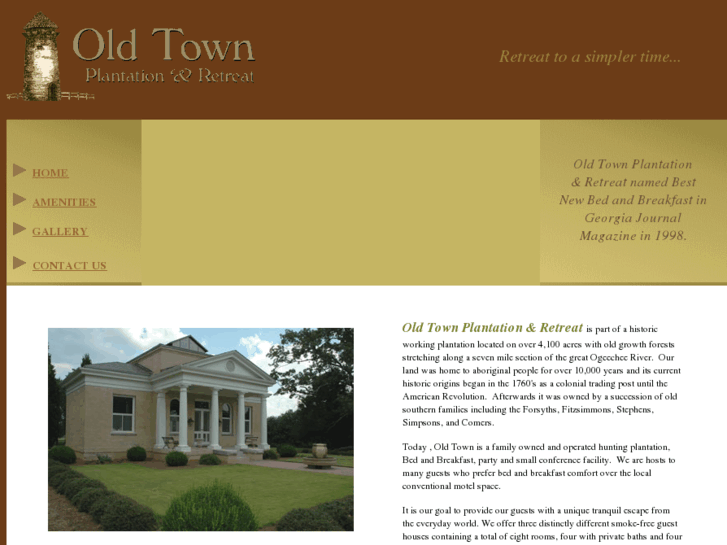 www.oldtownplantation.com