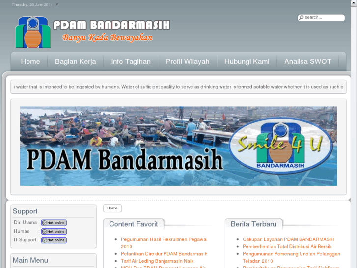 www.pdambandarmasih.com